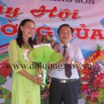 Trường mầm non xã Tràng Sơn: Tổ chức khai giang năm học mới, ngày hội đến trường